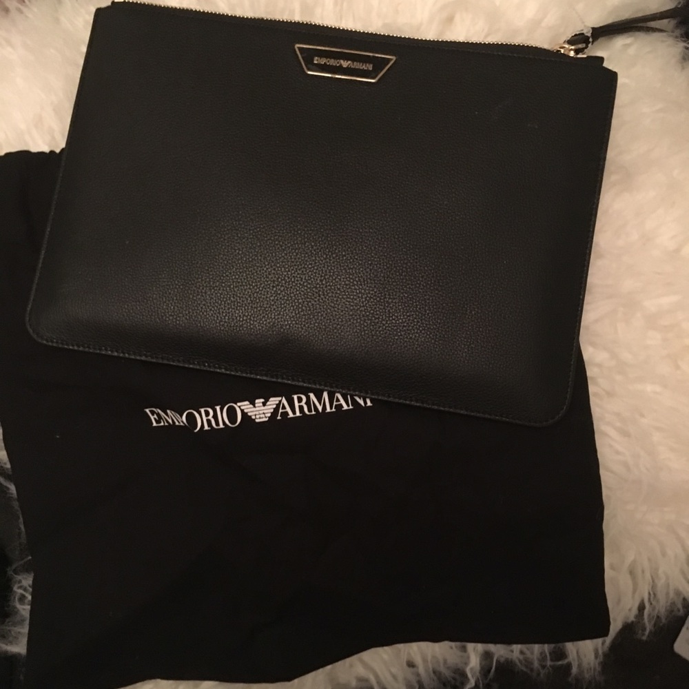 Emporio Armani large clutch